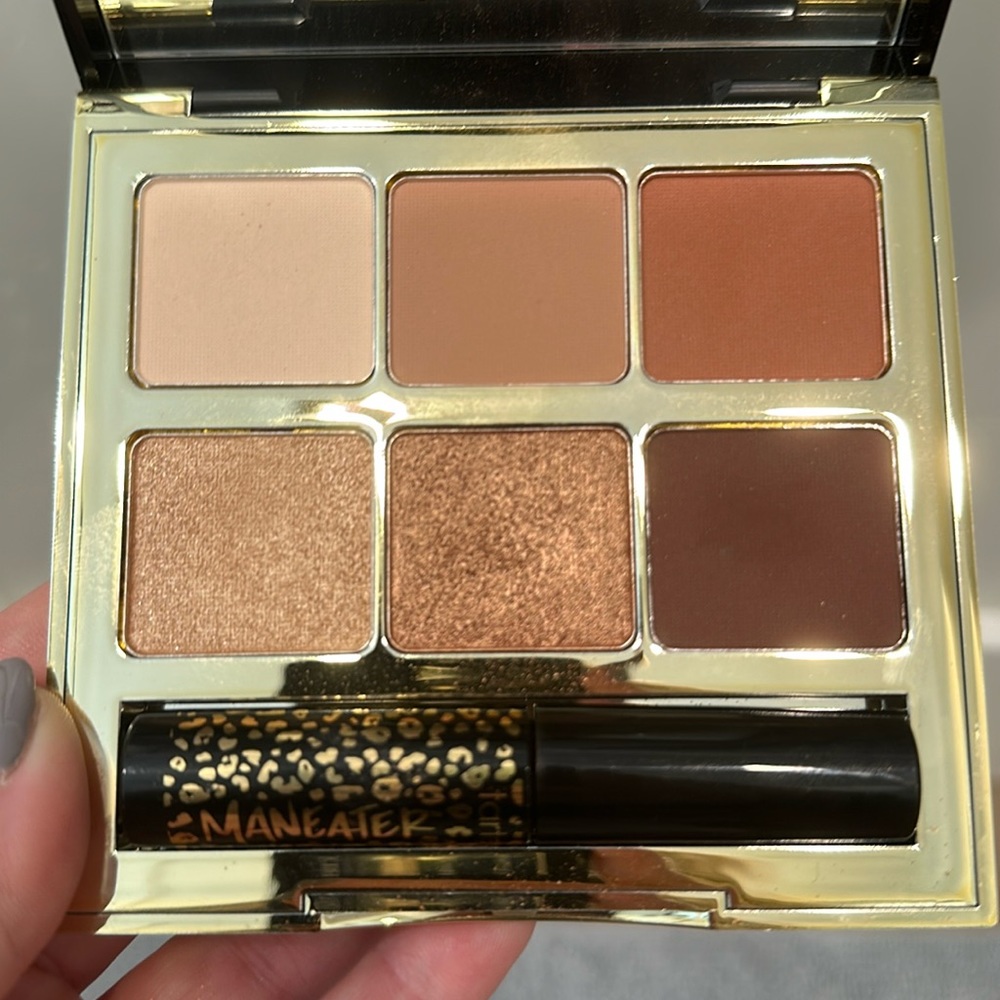 Tarte Maneater Eyeshadow Palette - Neutral and Warm Tones